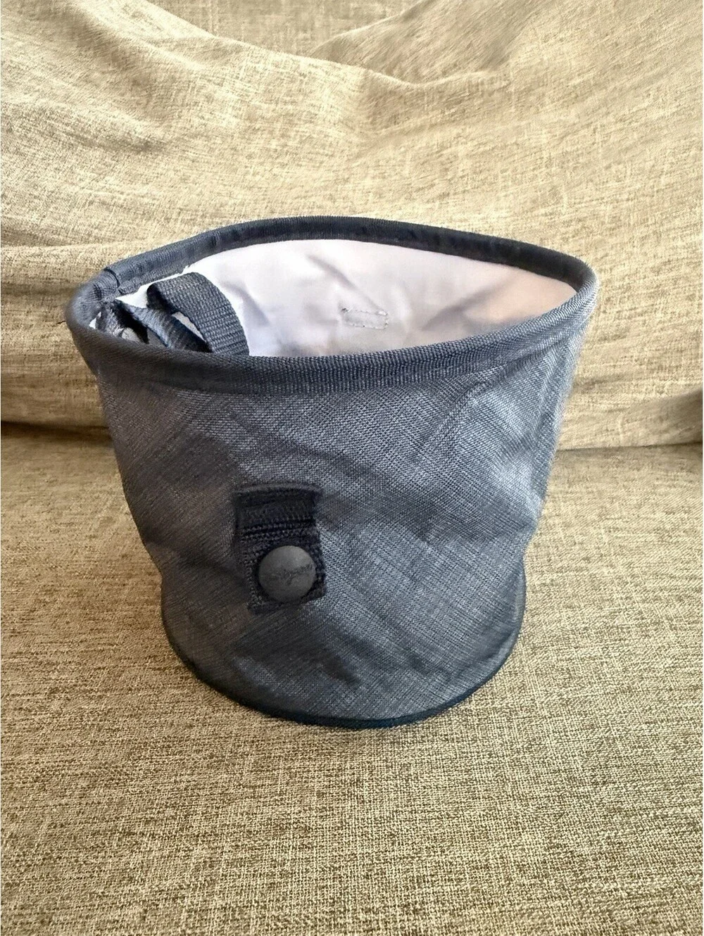 Thirty One Oh Snap Bin In Navy Cross Pop Organizing Bin Collapsible